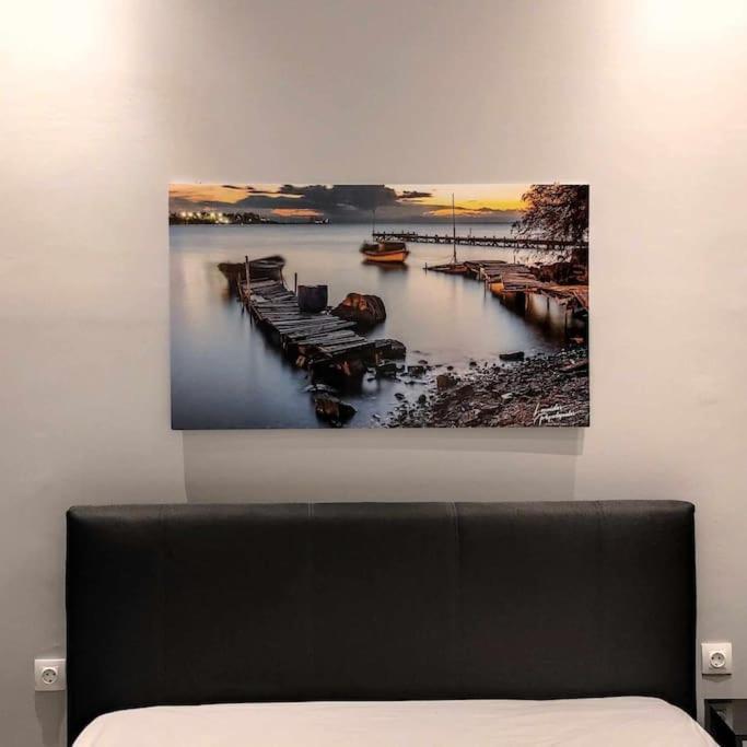 Kalipso Λαδαδικα Apartment Salonic Exterior foto